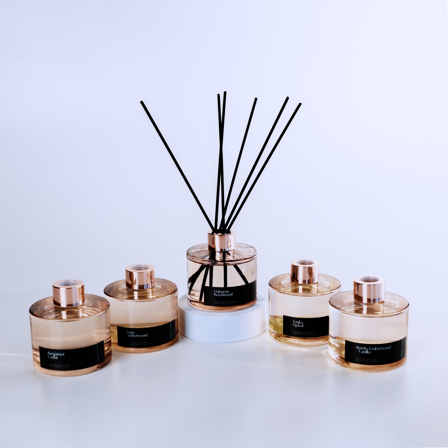 Luxury reed diffuser