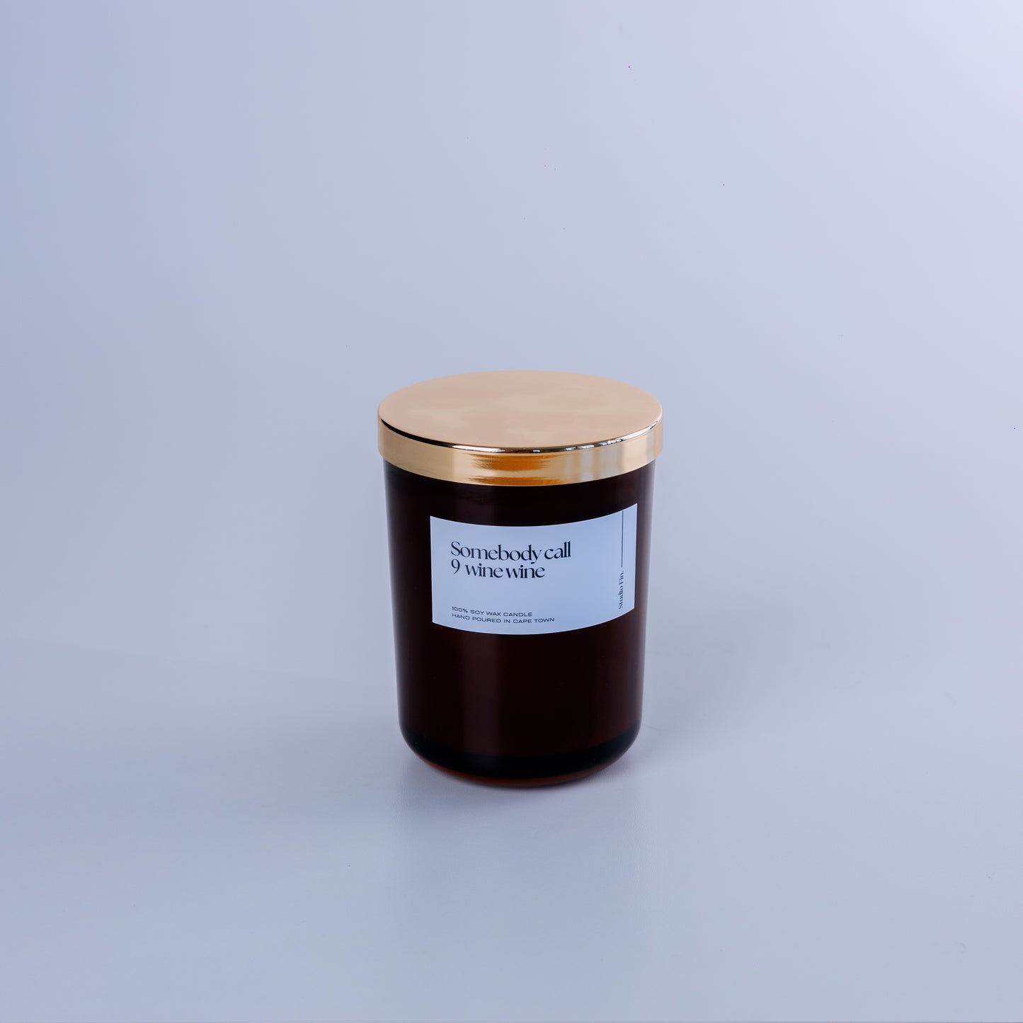 300ml soy wax novelty candle