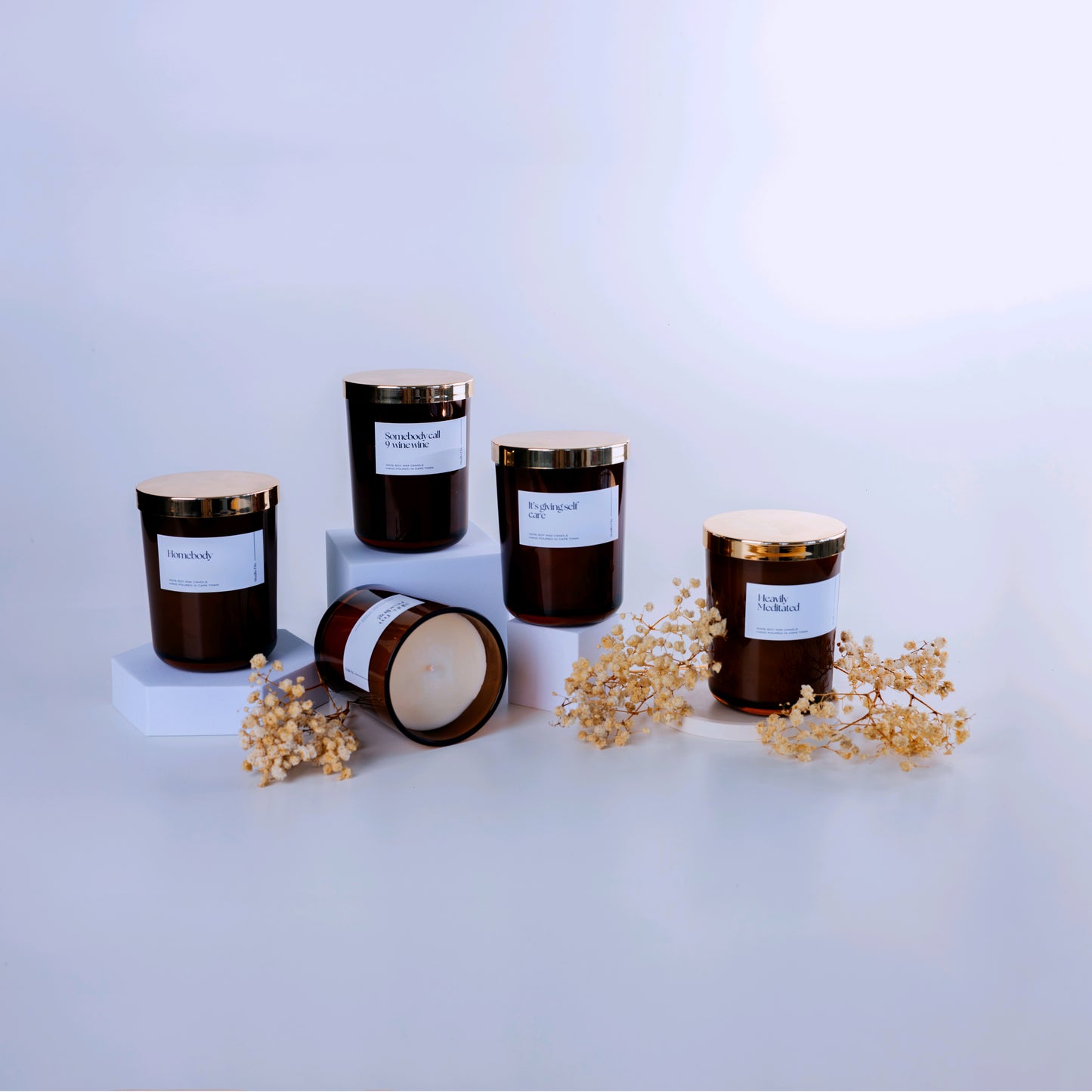 300ml soy wax novelty candle