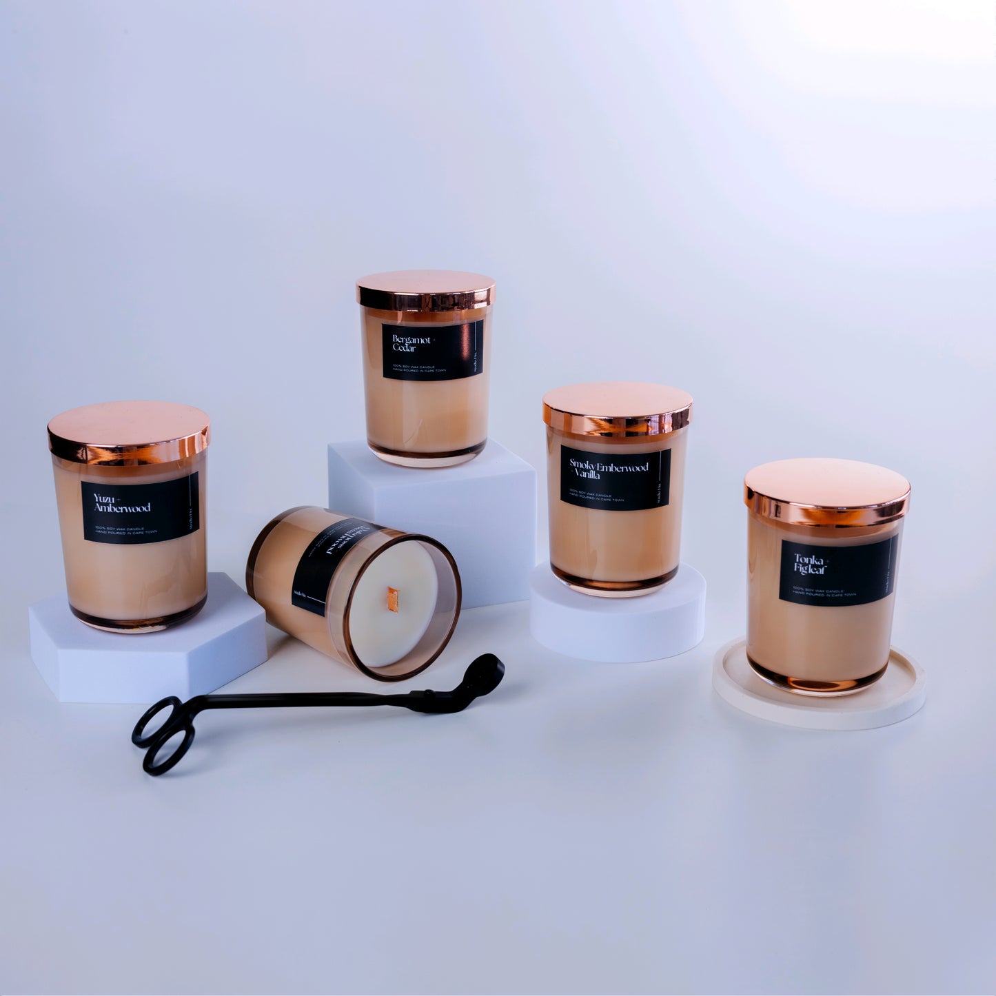 Luxe large candle