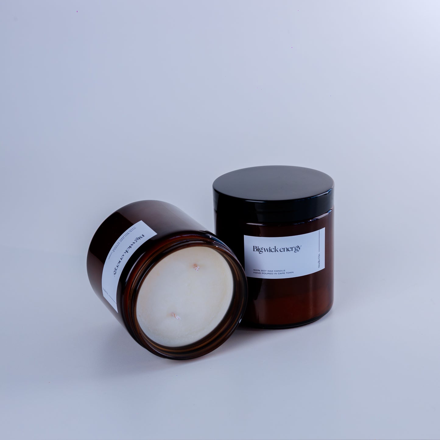 Big wick energy - 400ml ginger + lemongrass