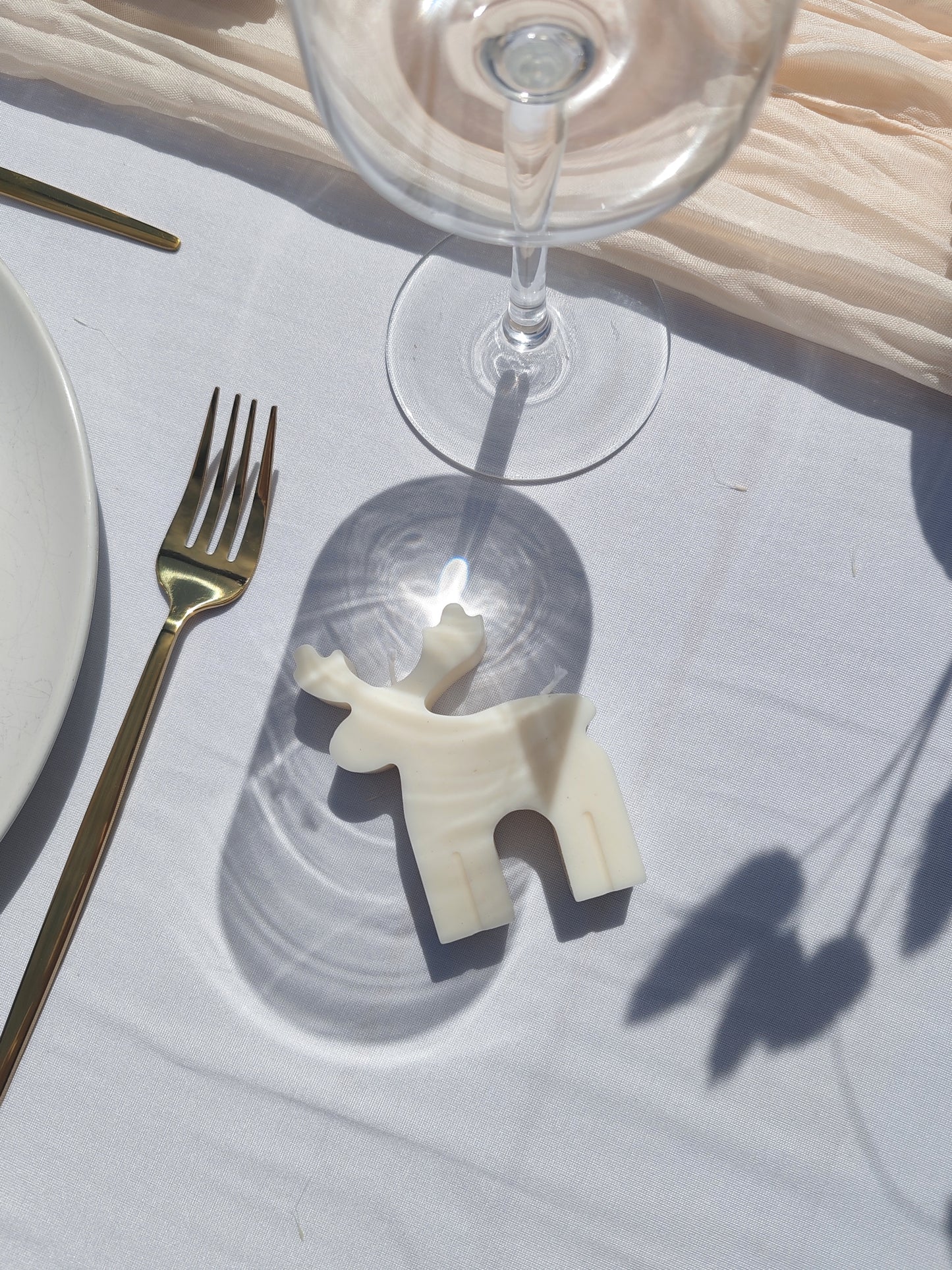 Reindeer Soy Wax Candle