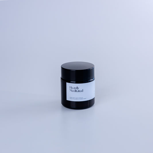 100ml soy wax candle