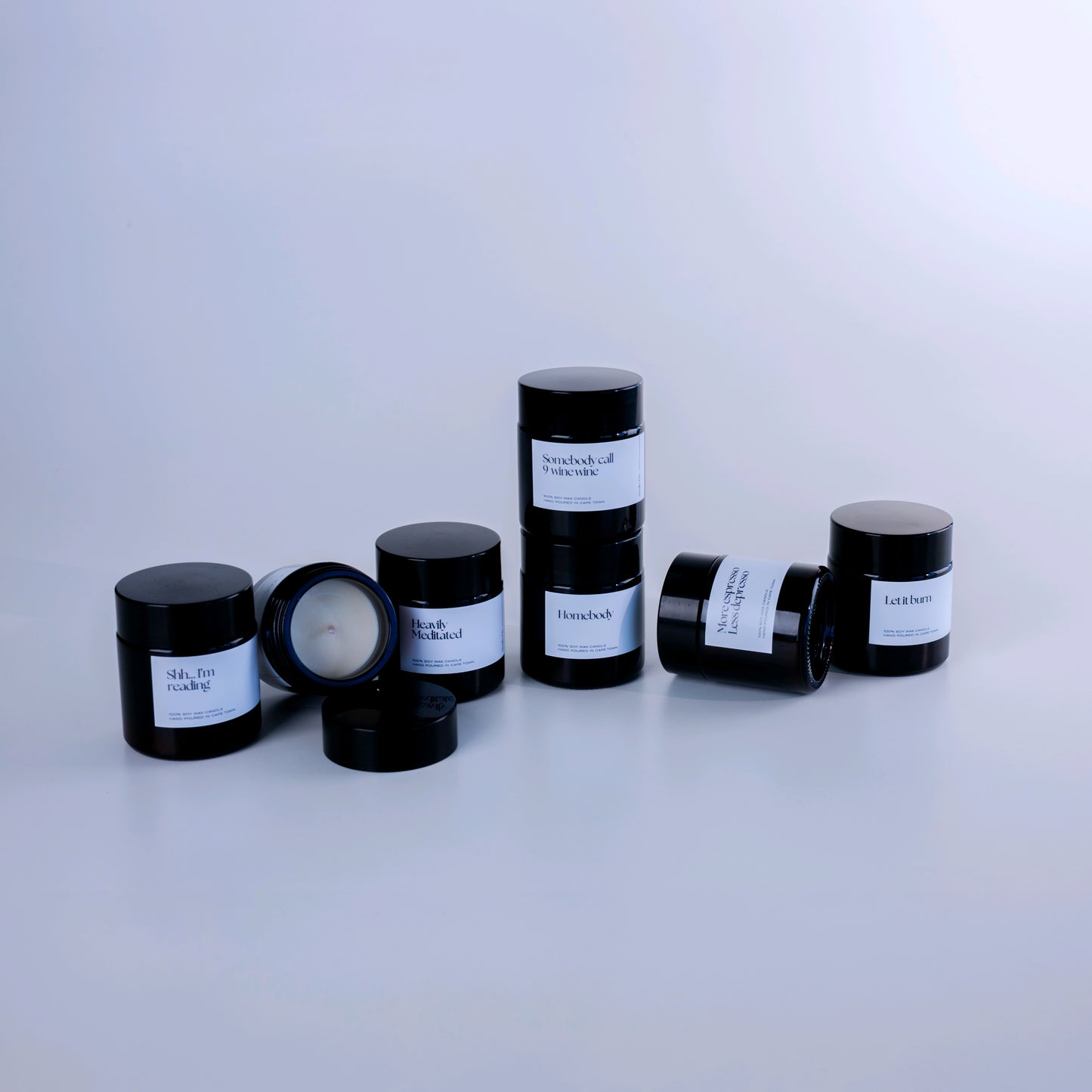 100ml soy wax candle
