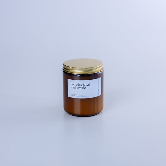220 ml soy wax candle