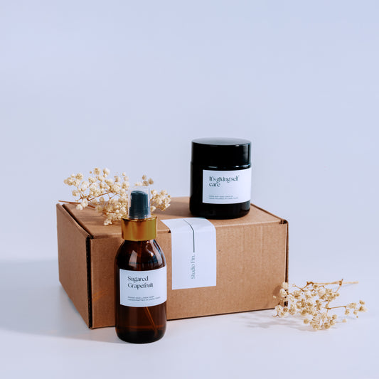 Candle & Room Mist Gift Set – 100ml Each
