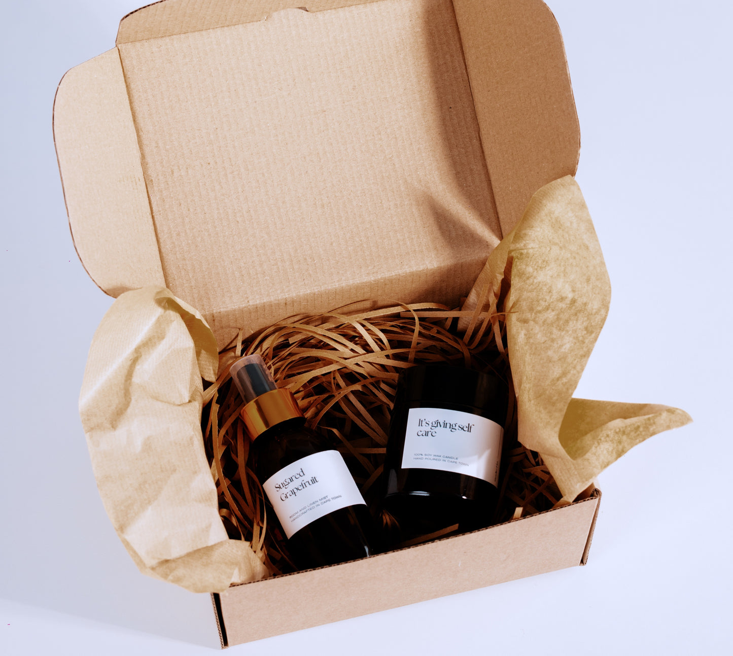 Candle & Room Mist Gift Set – 100ml Each