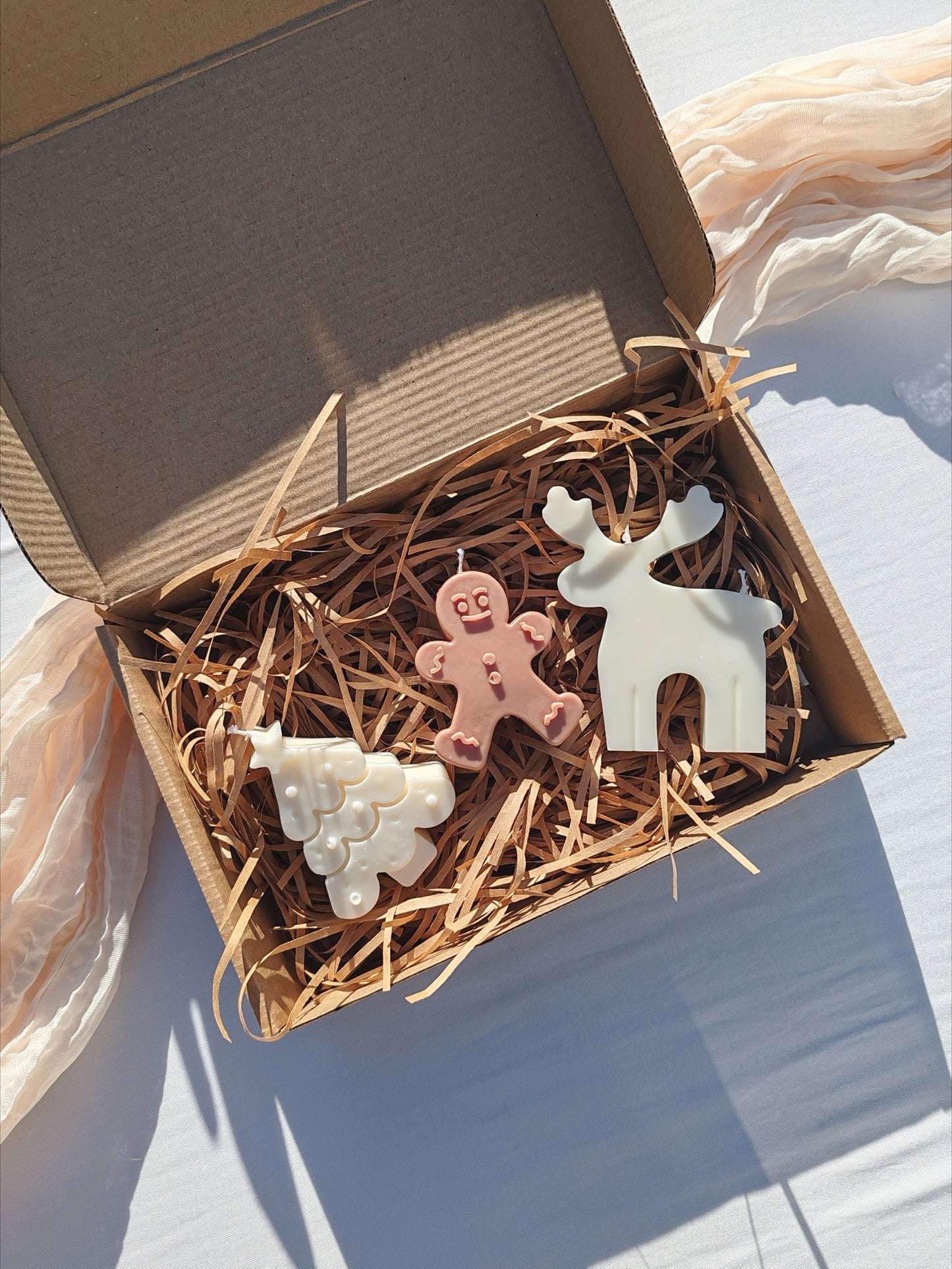 Holiday Soy Candle Gift Box