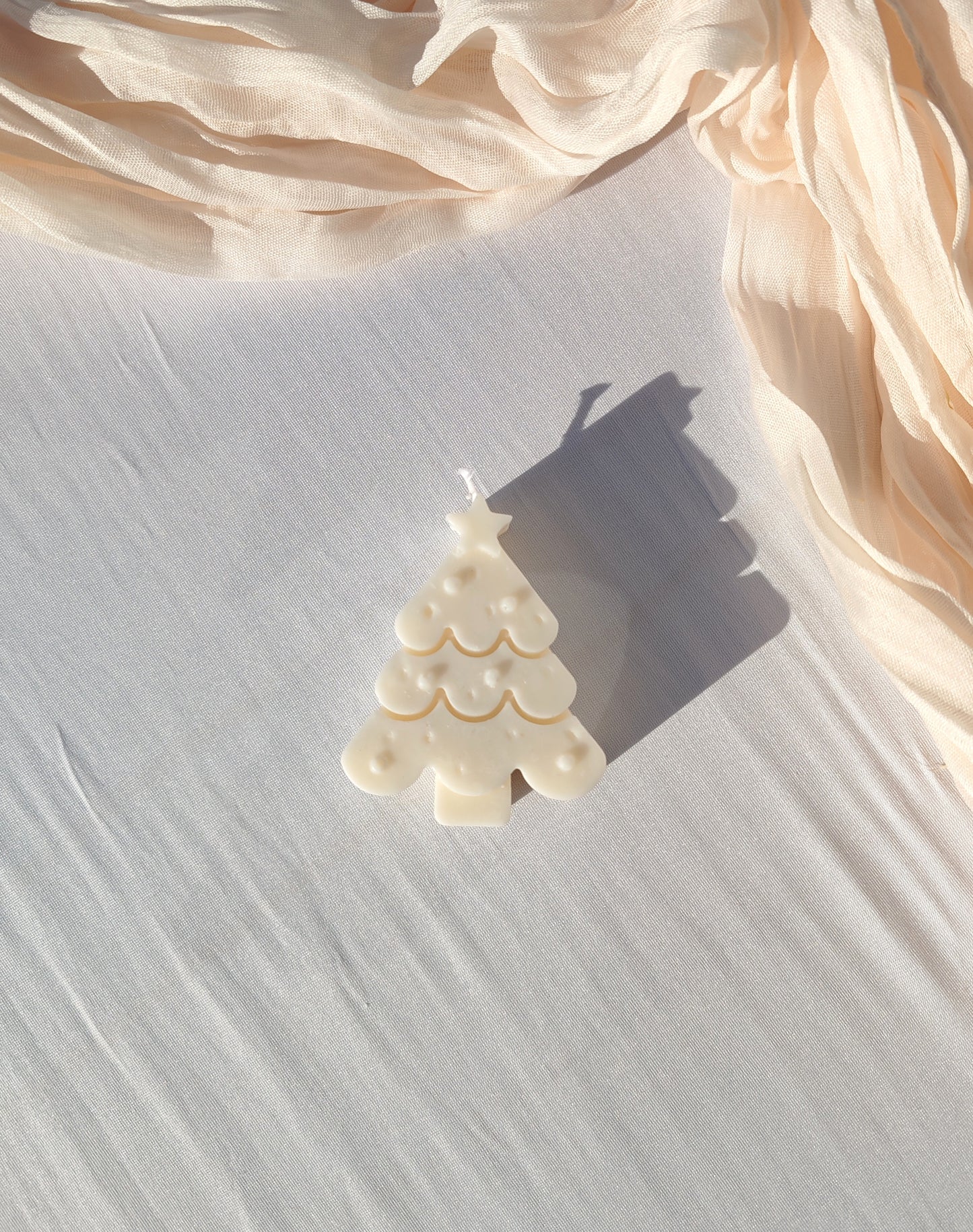 Mini Christmas Tree Soy Wax Candle