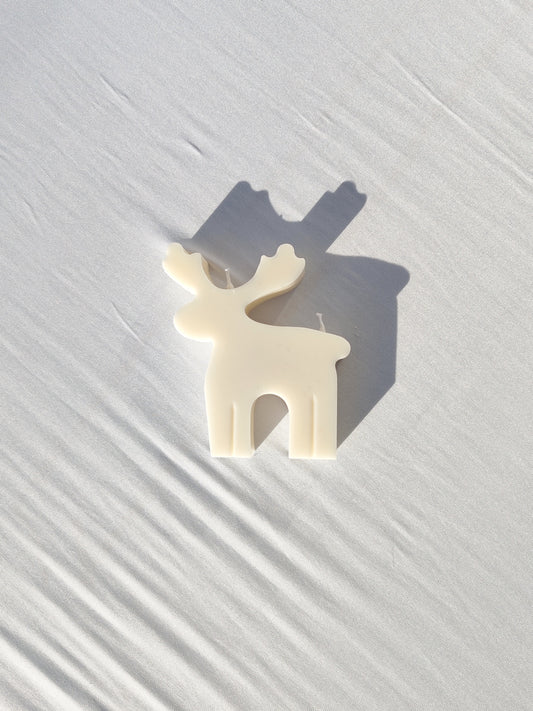 Reindeer Soy Wax Candle