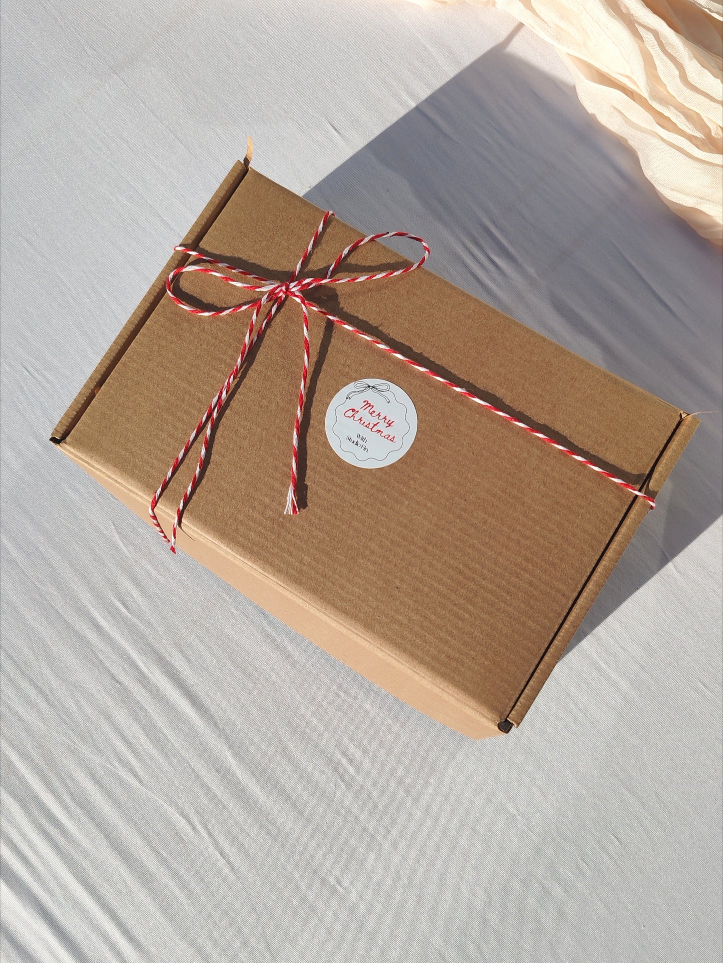Holiday Soy Candle Gift Box