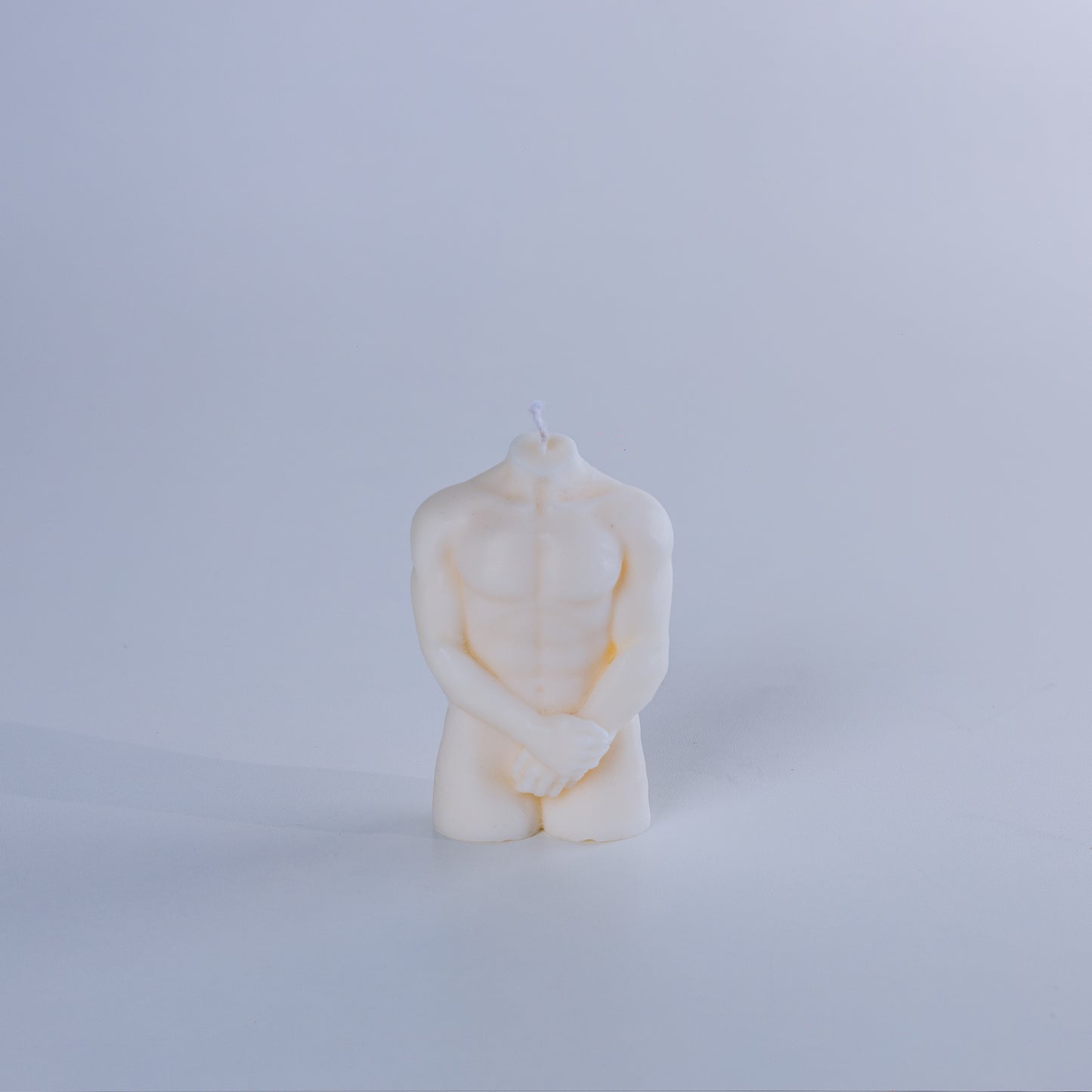 Male form candle