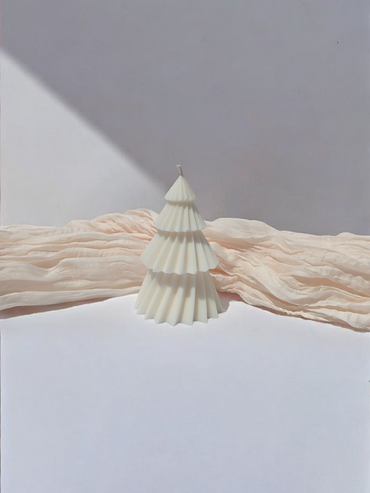 Christmas Tree Soy Wax Candle